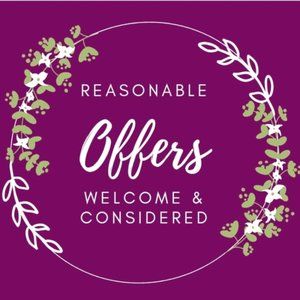 OFFERS WELCOMED!